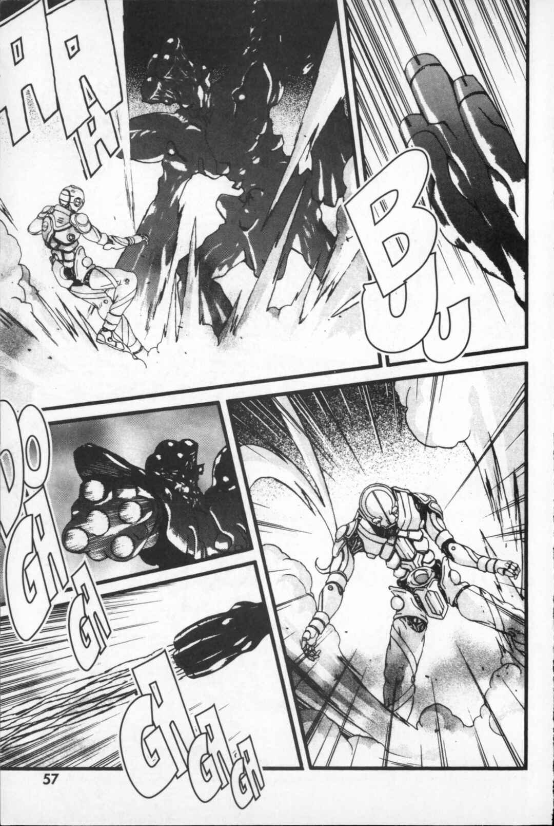 Page 11 Chapter 31 Kikaider 02
