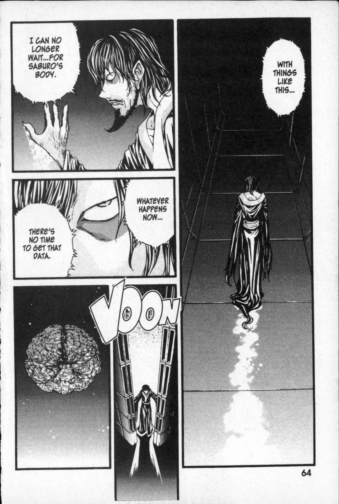 Page 18 Chapter 31 Kikaider 02