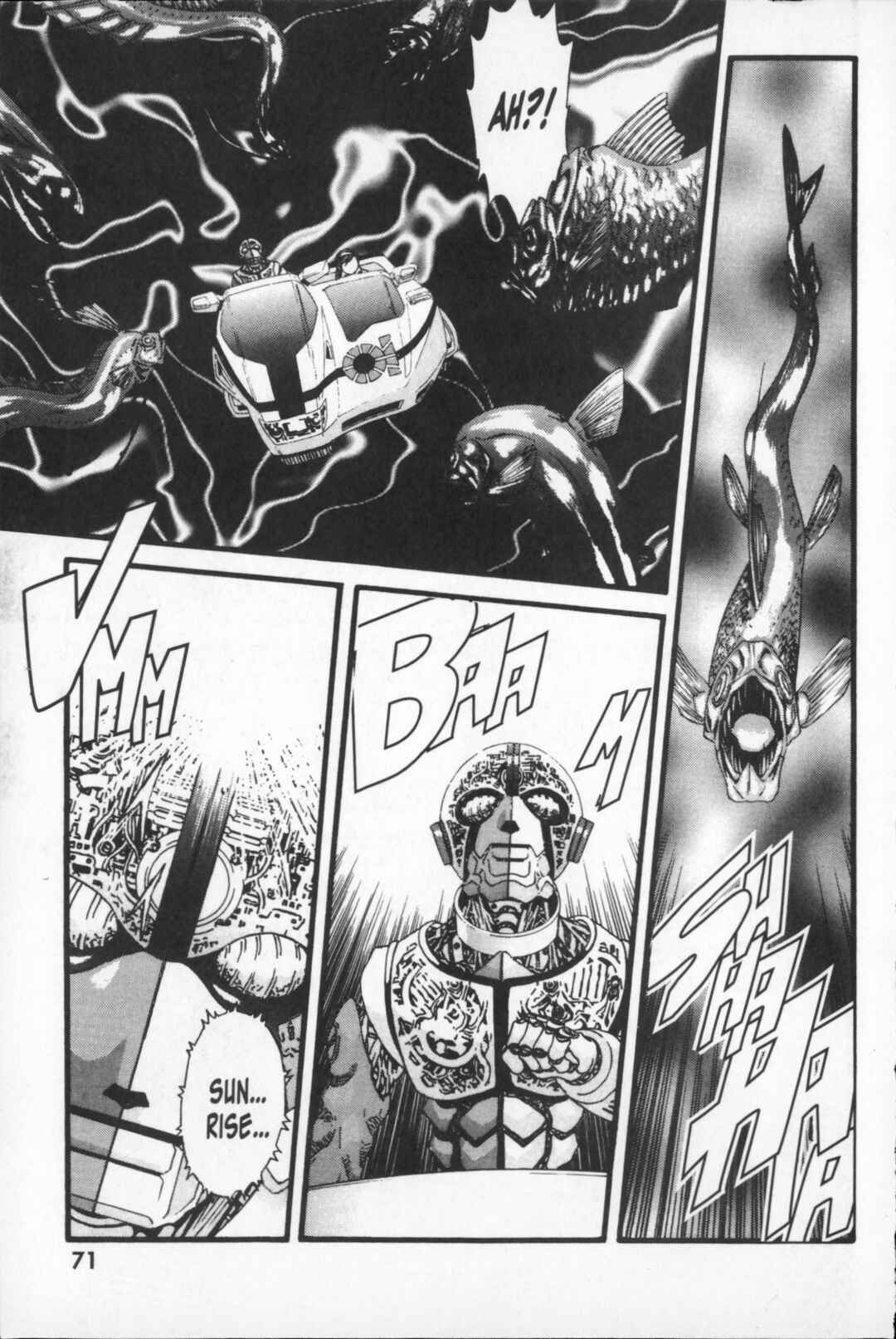 Page 25 Chapter 31 Kikaider 02