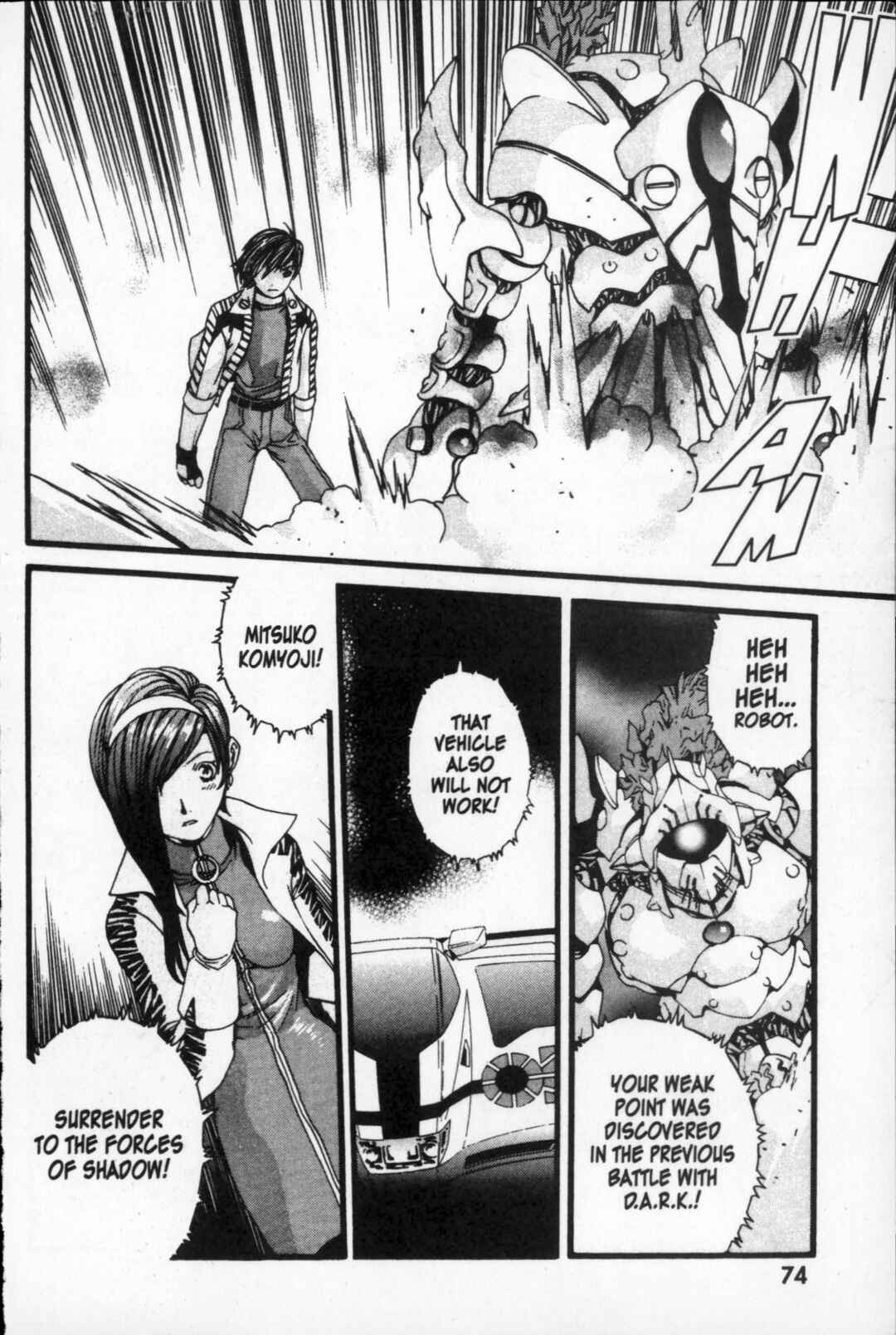 Page 28 Chapter 31 Kikaider 02
