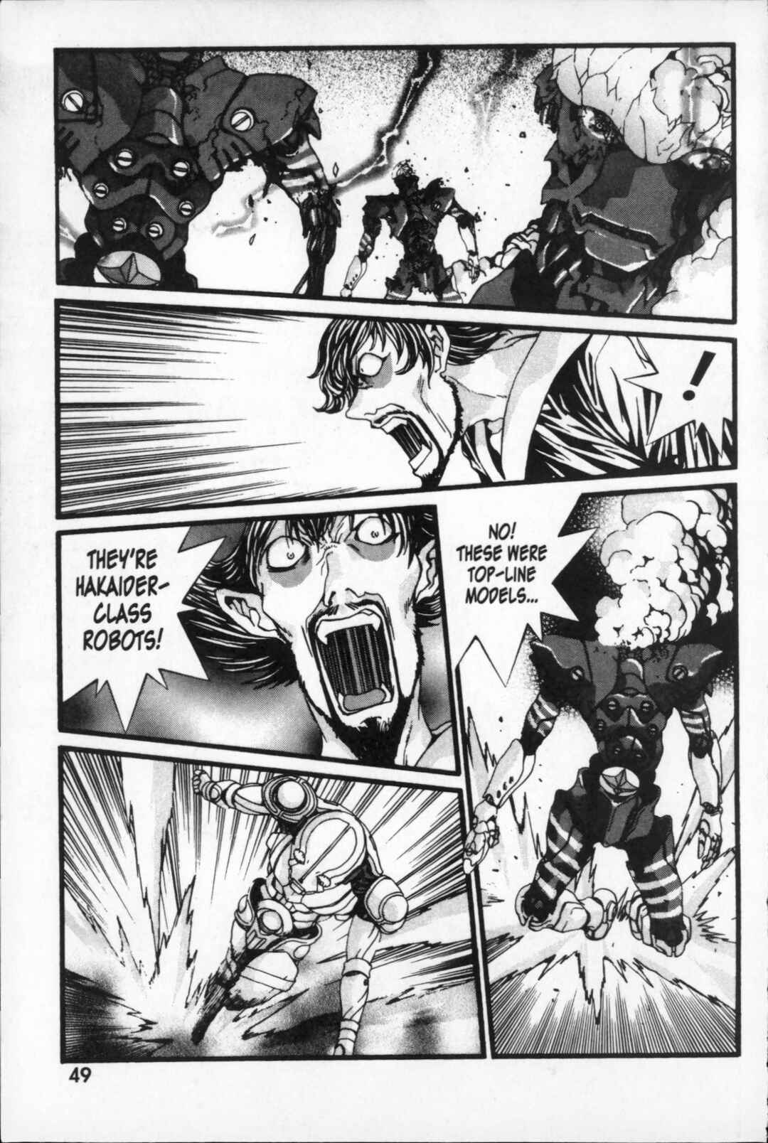 Page 3 Chapter 31 Kikaider 02
