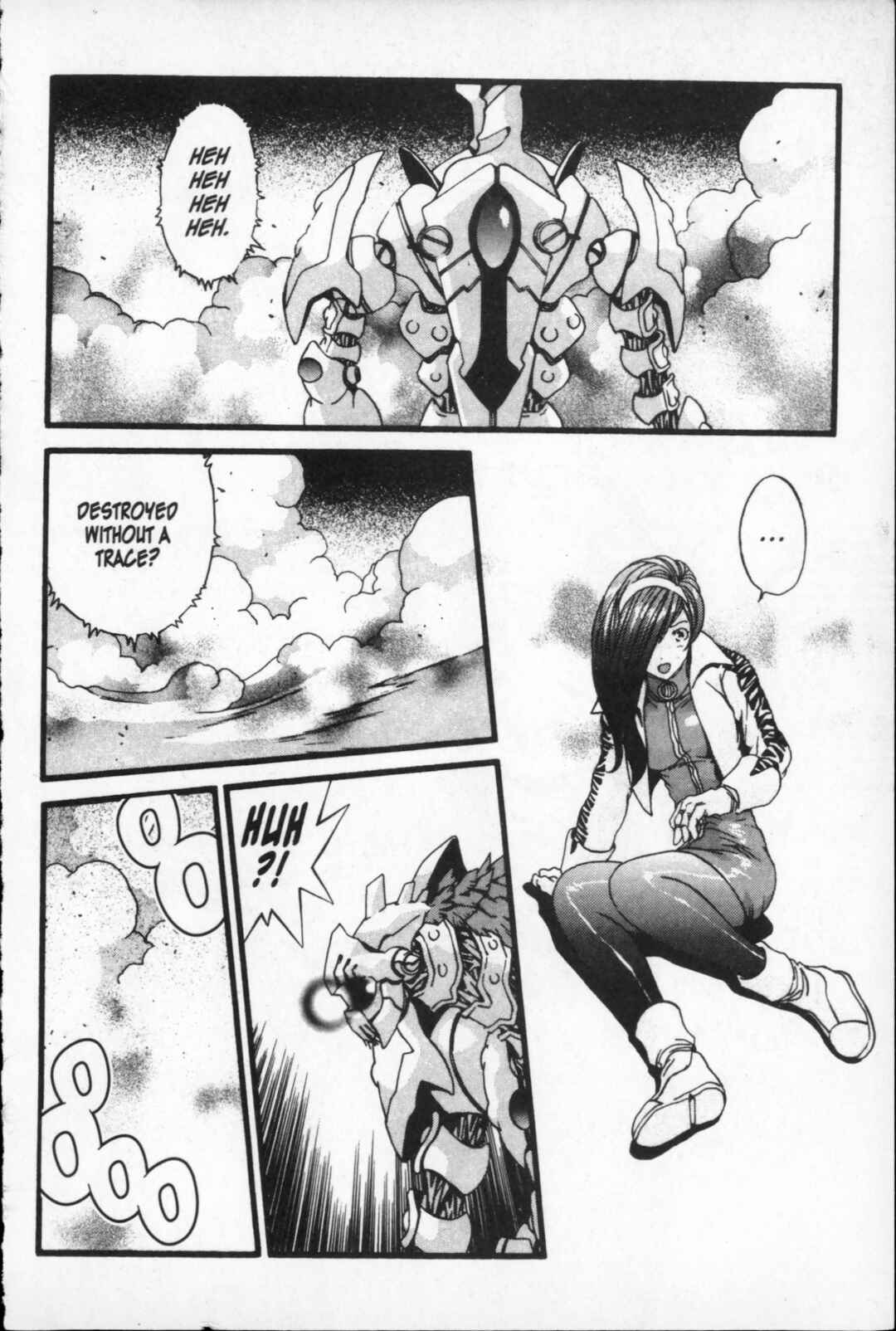 Page 34 Chapter 31 Kikaider 02