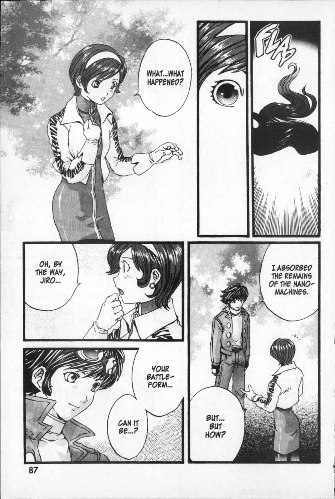 Page 41 Chapter 31 Kikaider 02