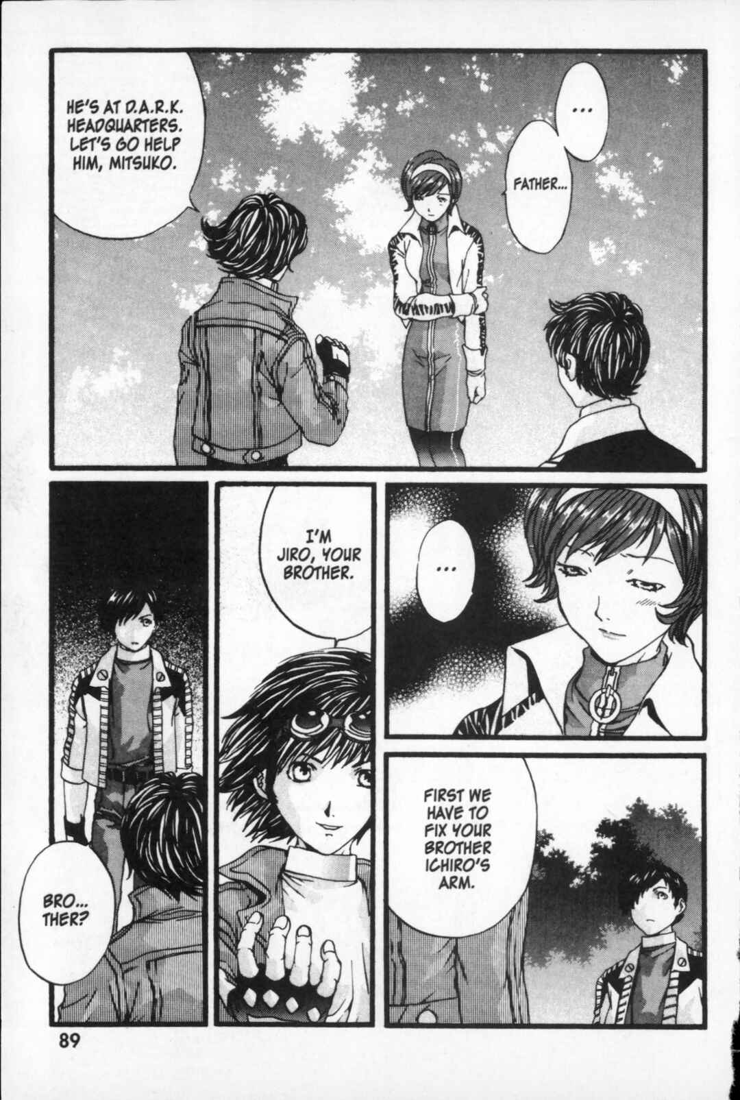 Page 43 Chapter 31 Kikaider 02