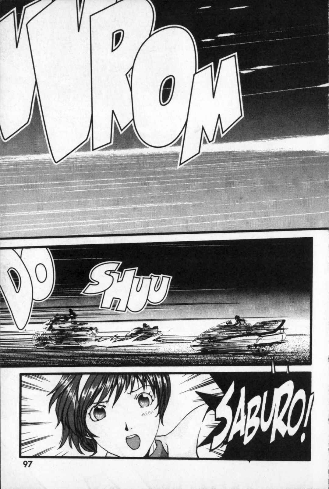 Page 51 Chapter 31 Kikaider 02