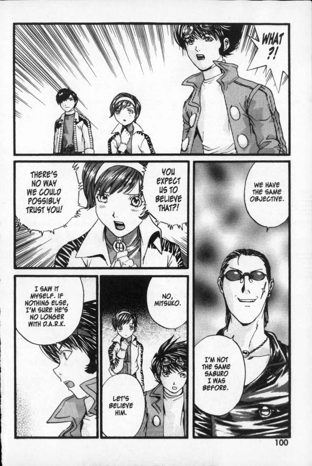 Page 54 Chapter 31 Kikaider 02