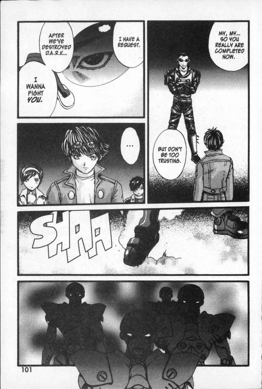Page 55 Chapter 31 Kikaider 02