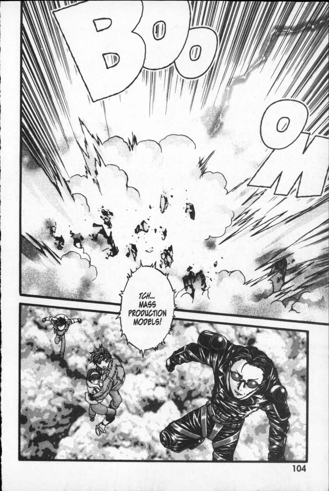 Page 58 Chapter 31 Kikaider 02