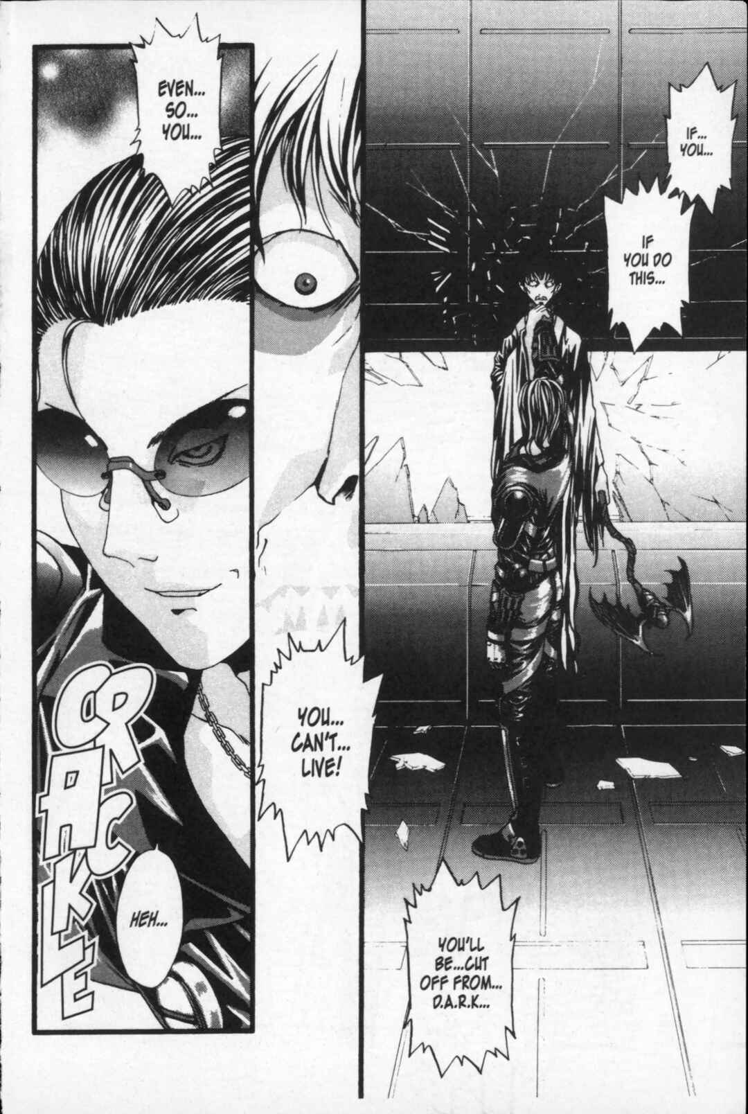 Page 6 Chapter 31 Kikaider 02