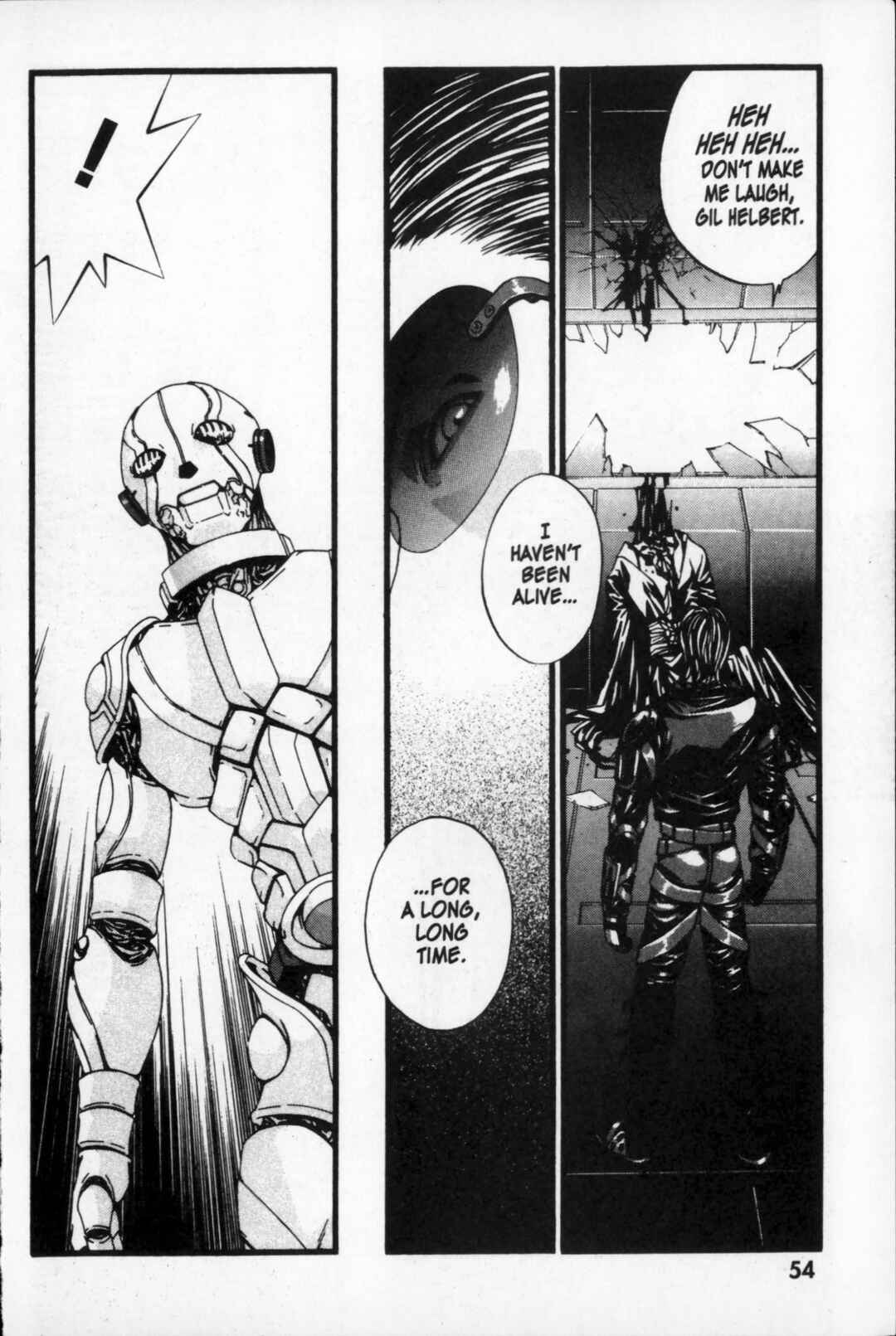 Page 8 Chapter 31 Kikaider 02