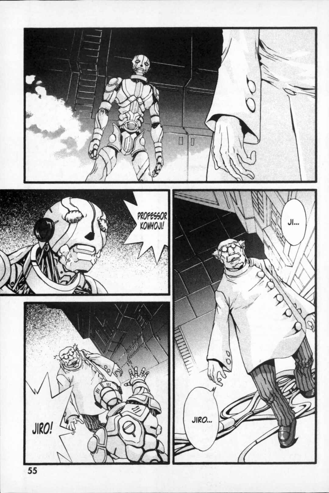 Page 9 Chapter 31 Kikaider 02