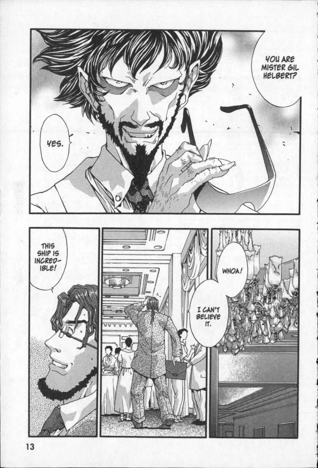 Page 14 Chapter 19 Kikaider 02