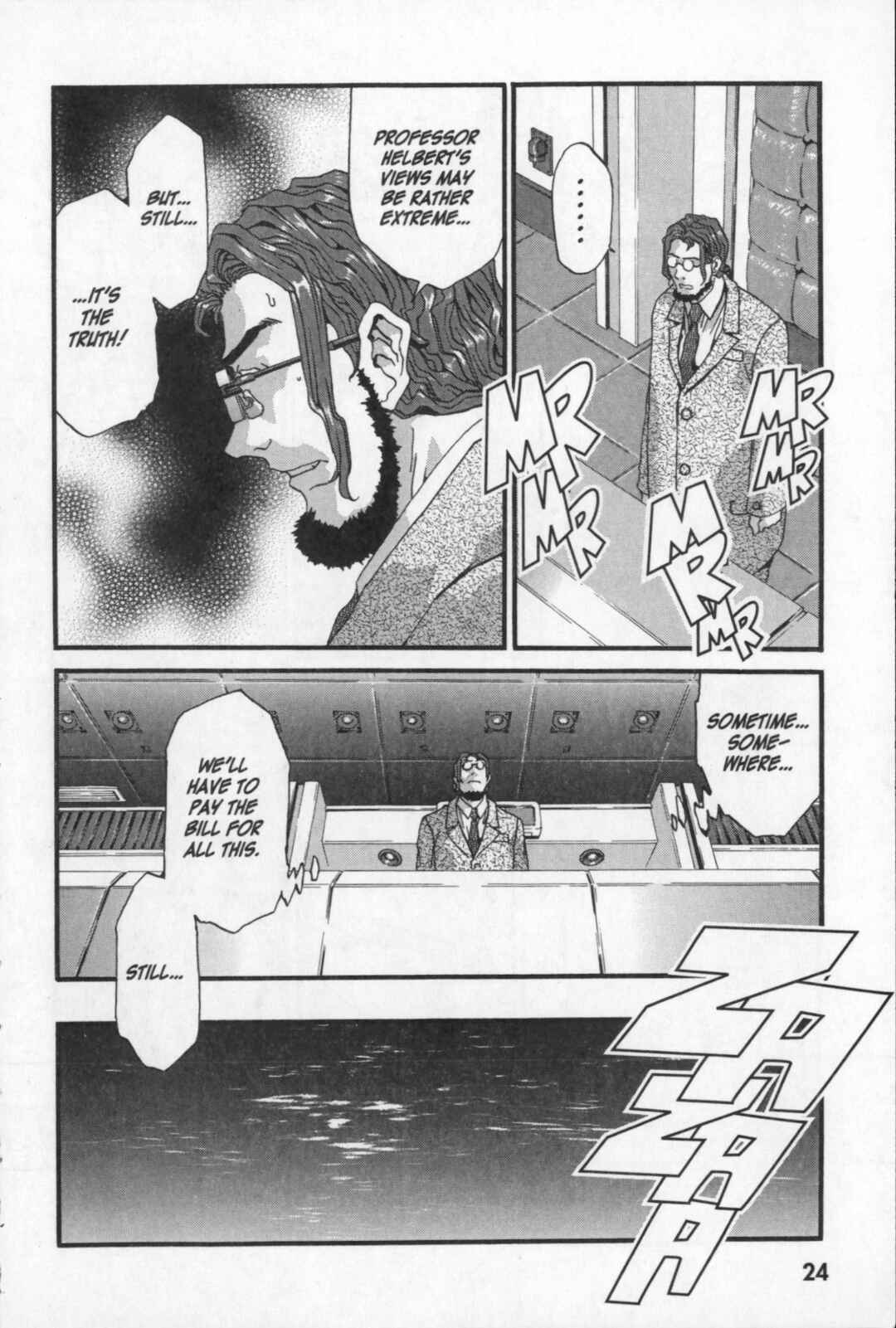 Page 25 Chapter 19 Kikaider 02