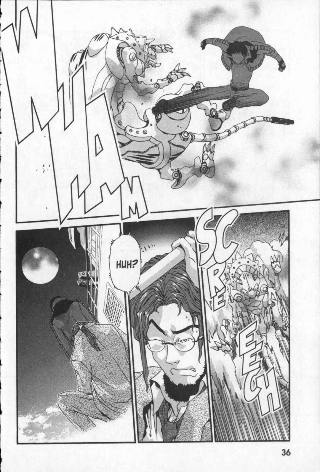 Page 37 Chapter 19 Kikaider 02