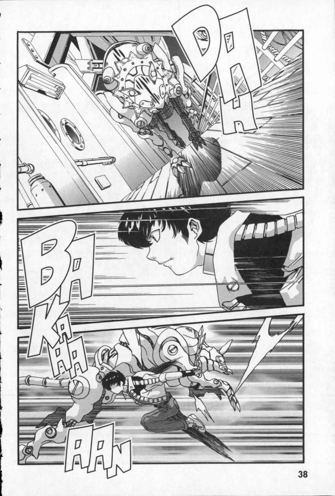 Page 39 Chapter 19 Kikaider 02