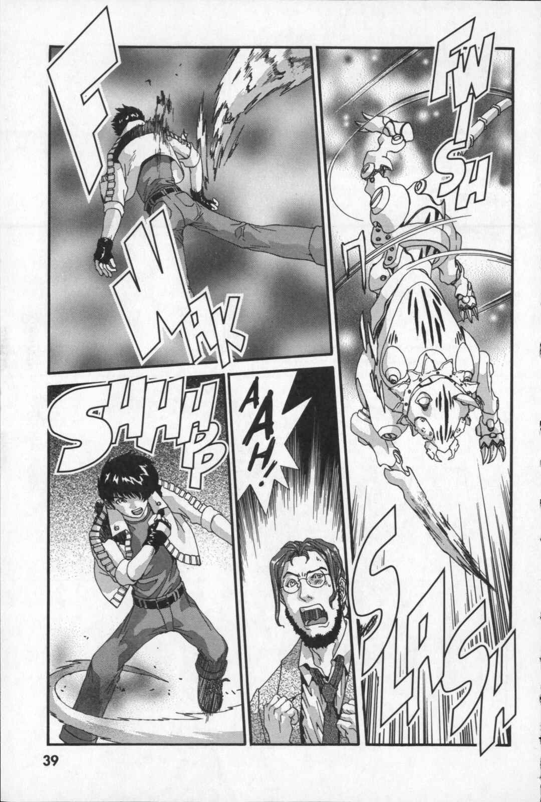 Page 40 Chapter 19 Kikaider 02