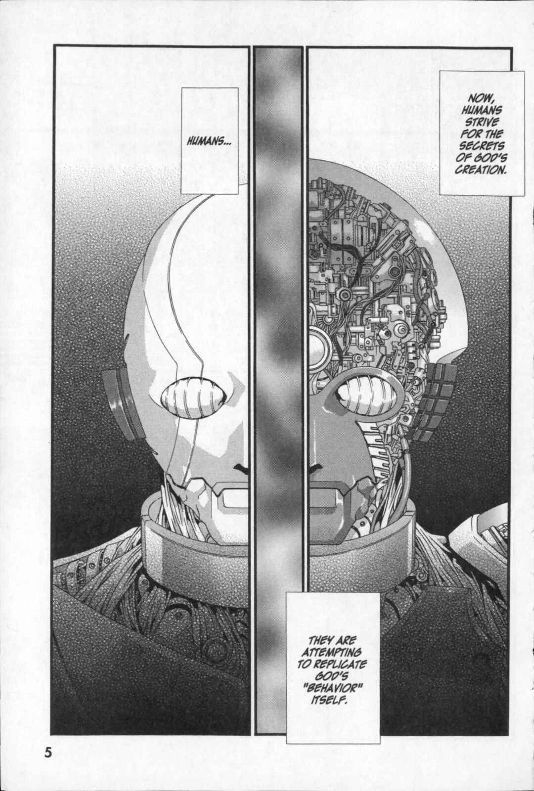Page 6 Chapter 19 Kikaider 02