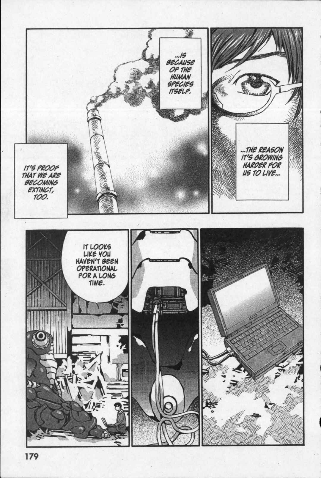 Page 16 Chapter 18.5 Kikaider 02