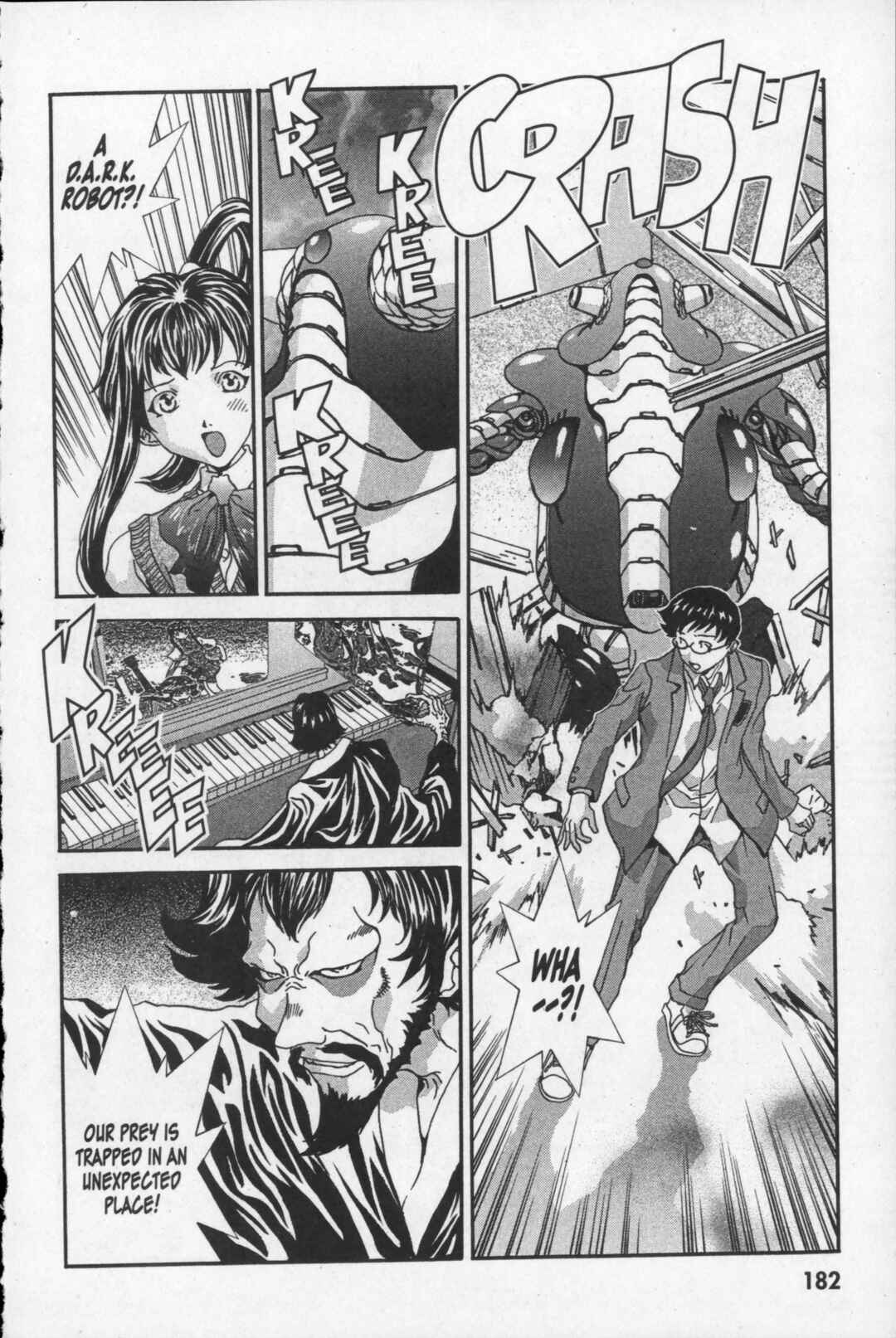 Page 19 Chapter 18.5 Kikaider 02