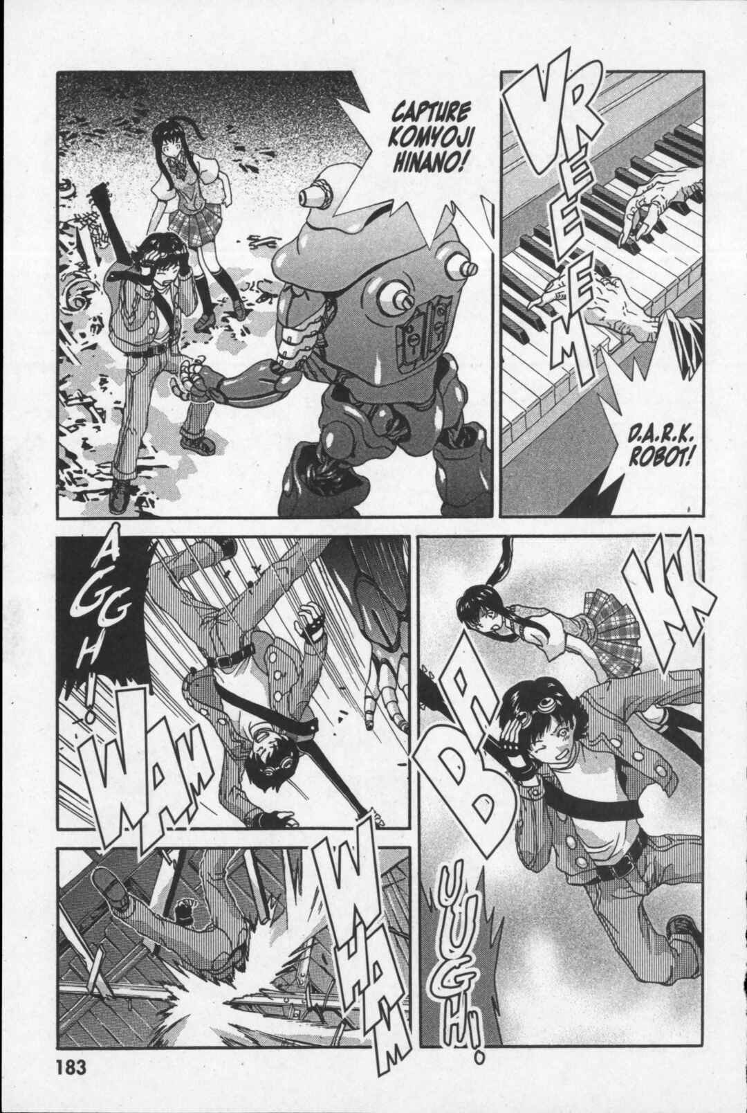 Page 20 Chapter 18.5 Kikaider 02