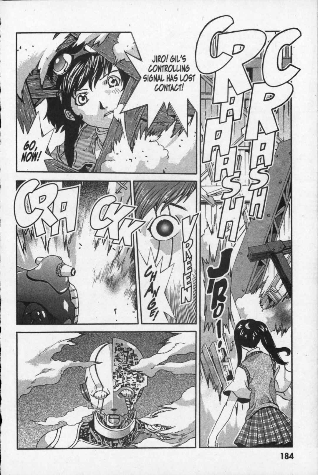 Page 21 Chapter 18.5 Kikaider 02
