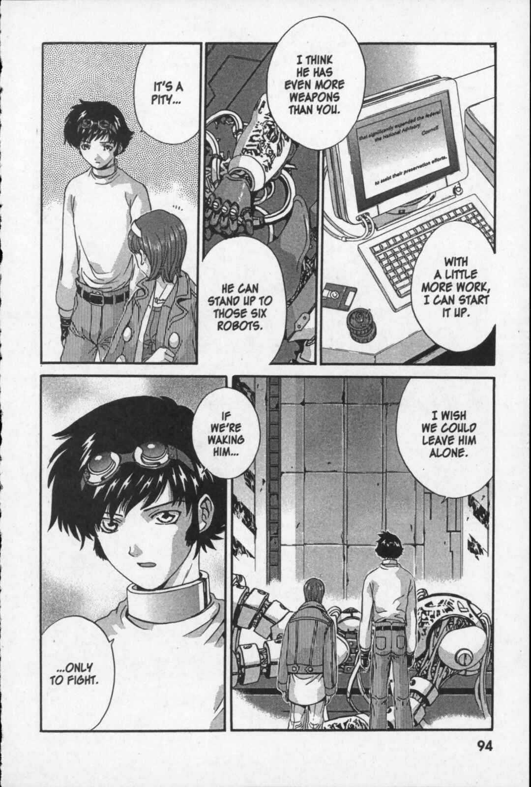 Page 10 Chapter 17 Kikaider 02