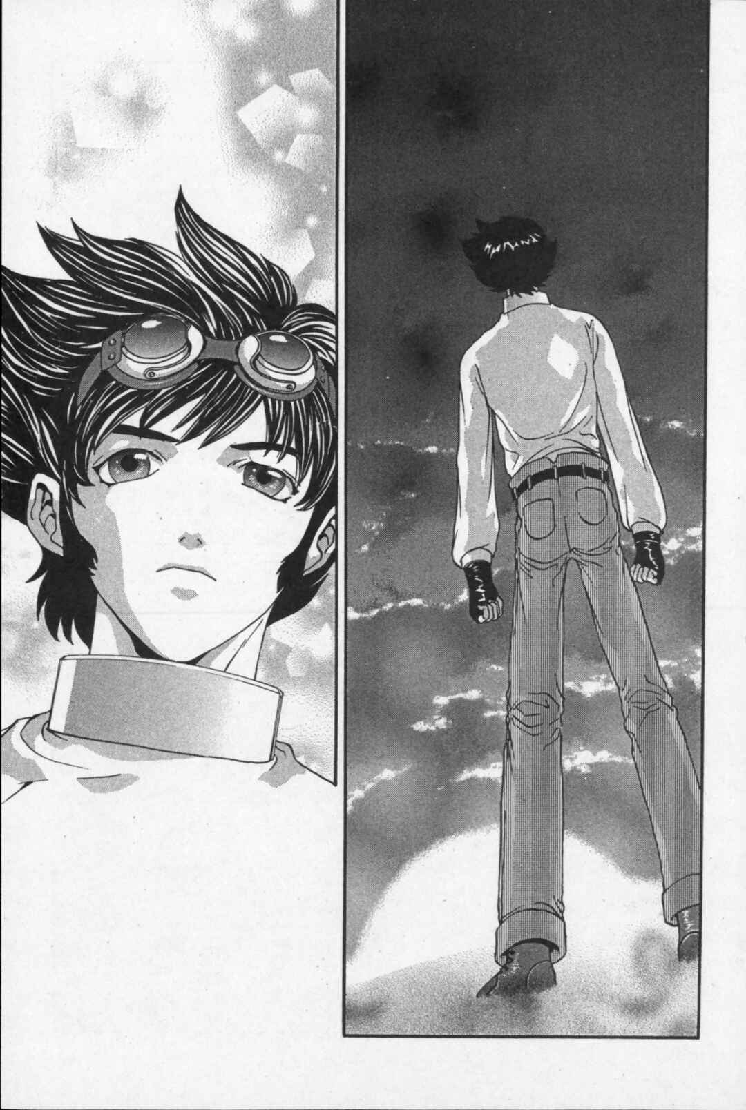Page 3 Chapter 17 Kikaider 02