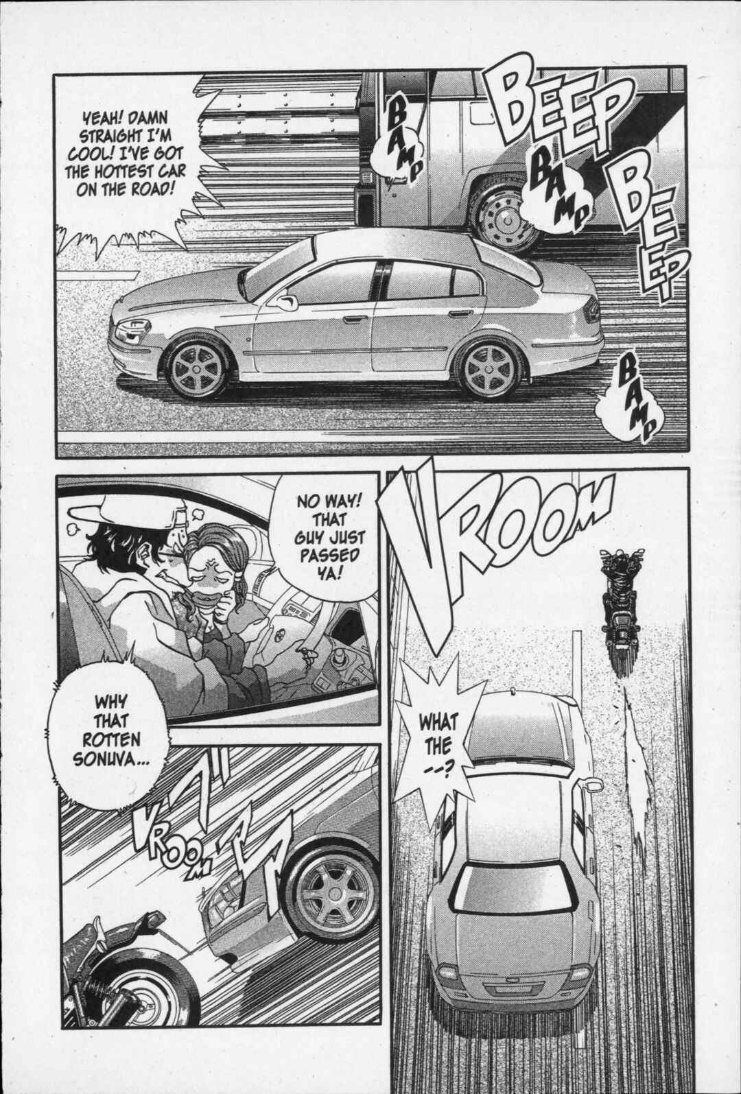 Page 22 Chapter 6 Kikaider 02