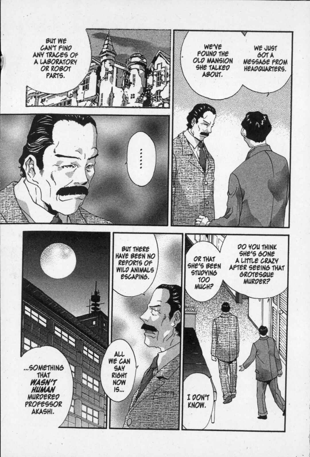 Page 7 Chapter 6 Kikaider 02