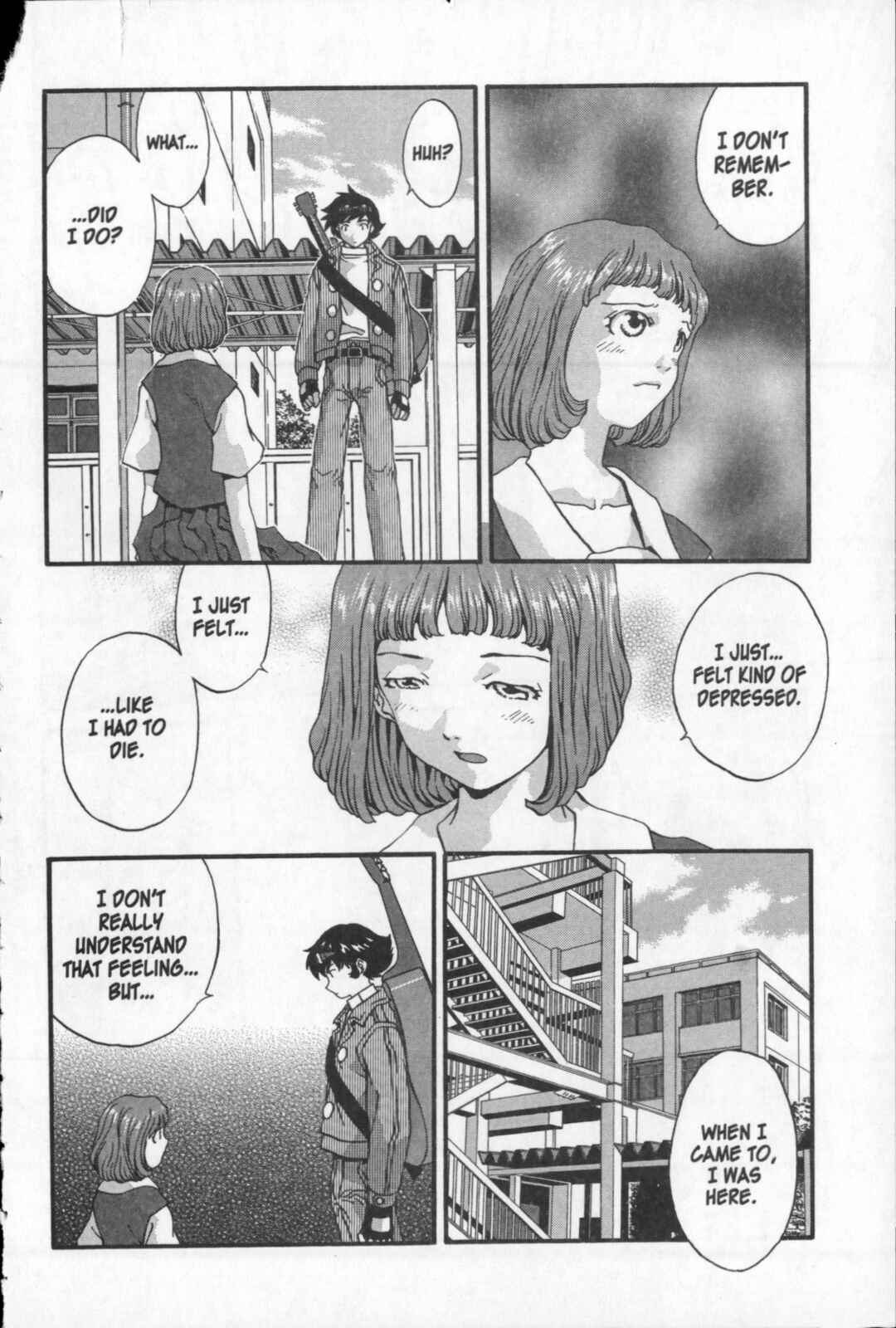Page 15 Chapter 21.5 Kikaider 02