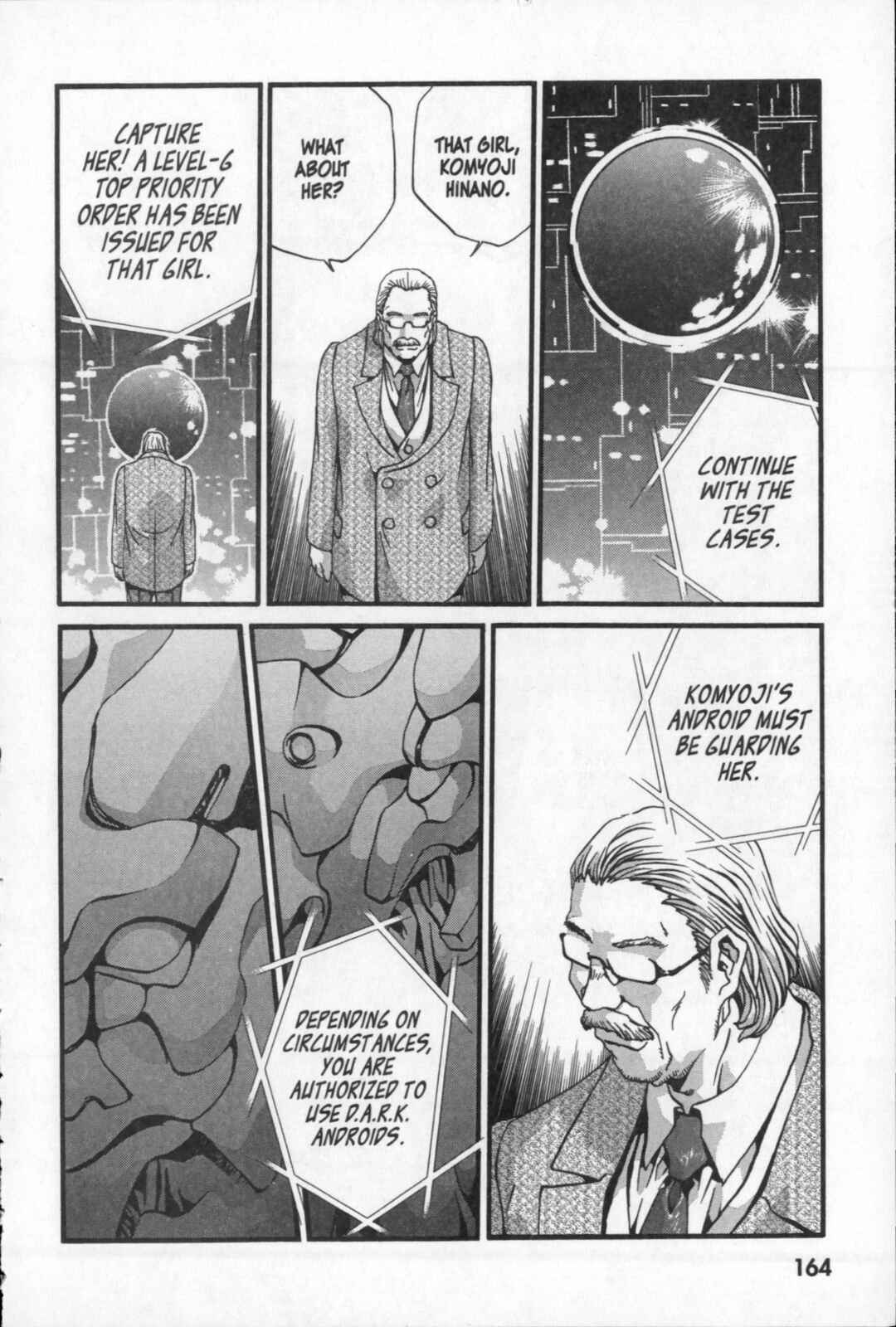 Page 27 Chapter 21.5 Kikaider 02