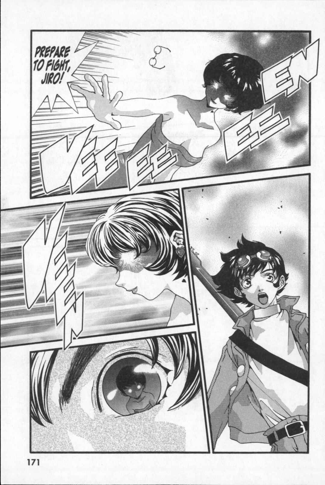 Page 34 Chapter 21.5 Kikaider 02