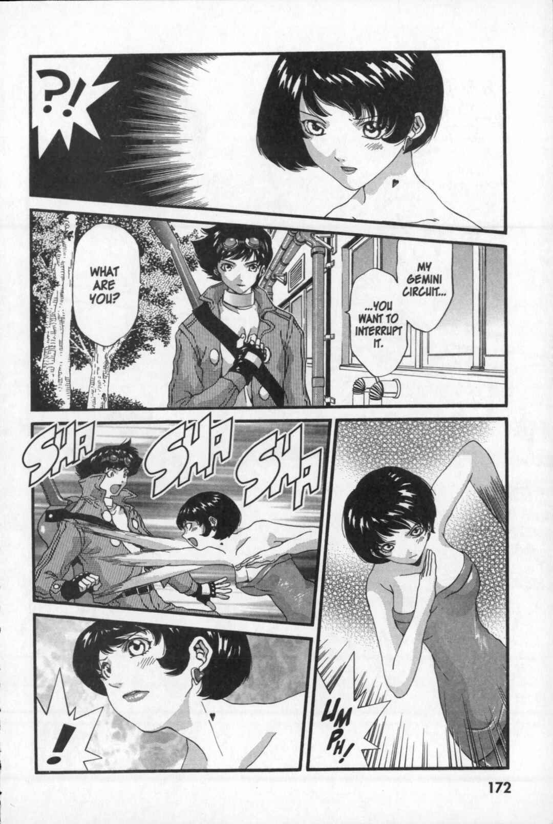 Page 35 Chapter 21.5 Kikaider 02