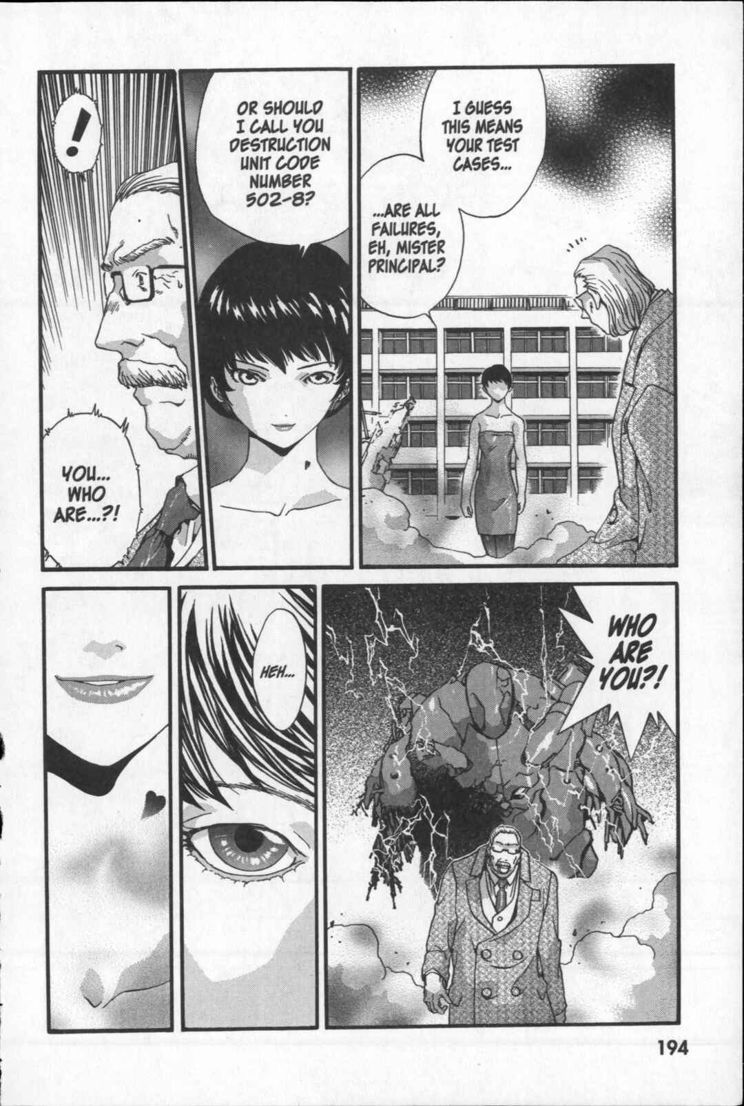 Page 57 Chapter 21.5 Kikaider 02