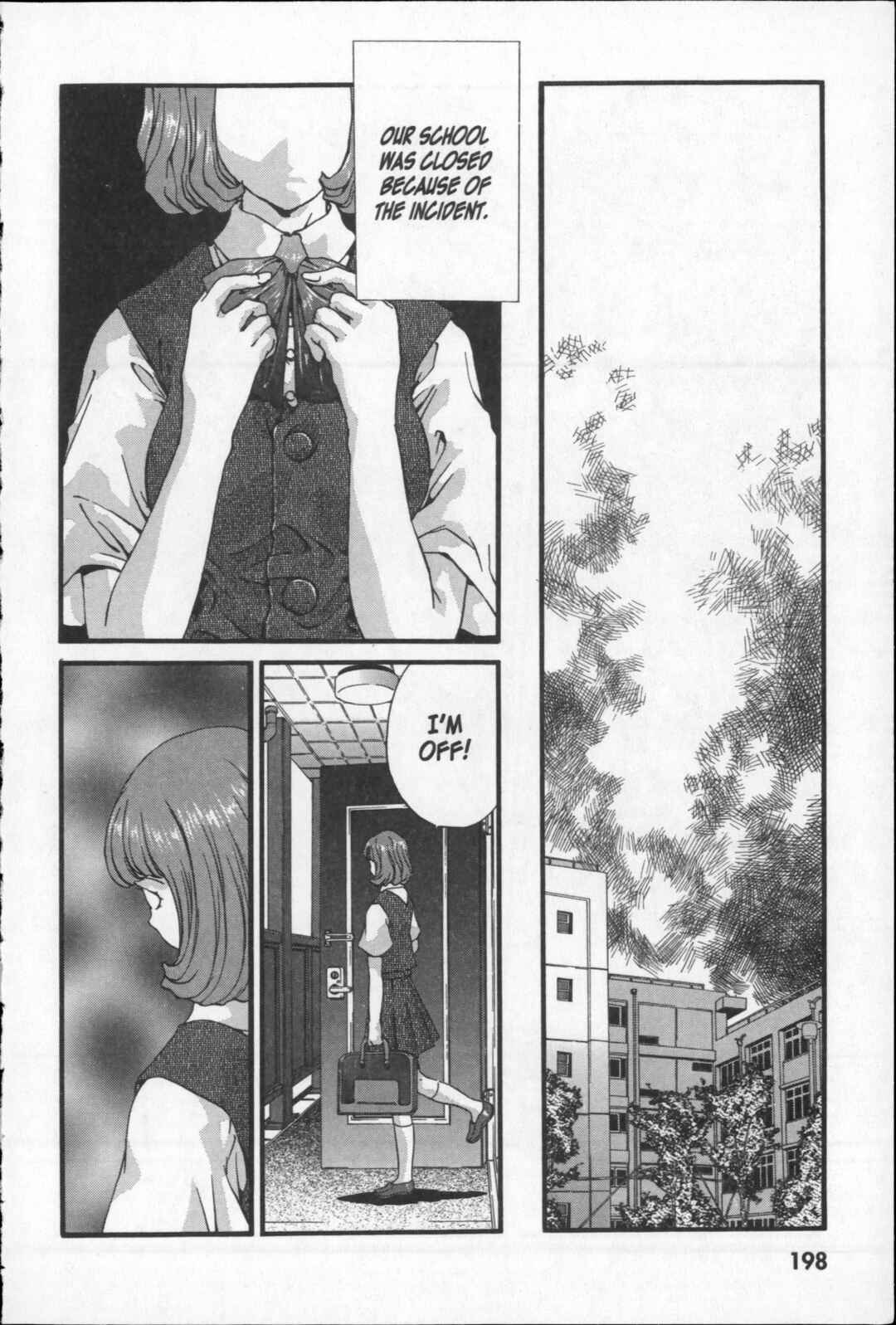Page 61 Chapter 21.5 Kikaider 02