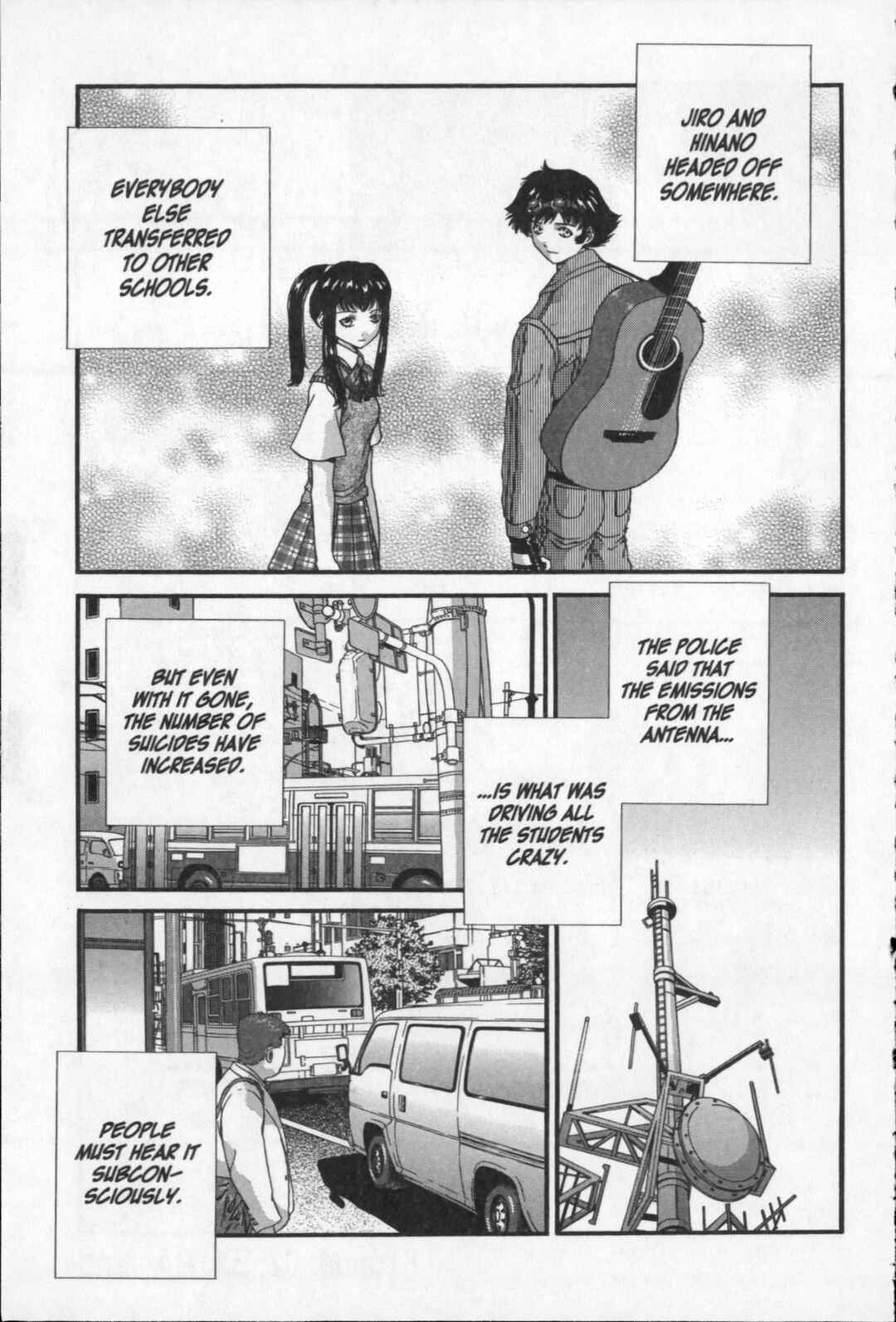 Page 62 Chapter 21.5 Kikaider 02