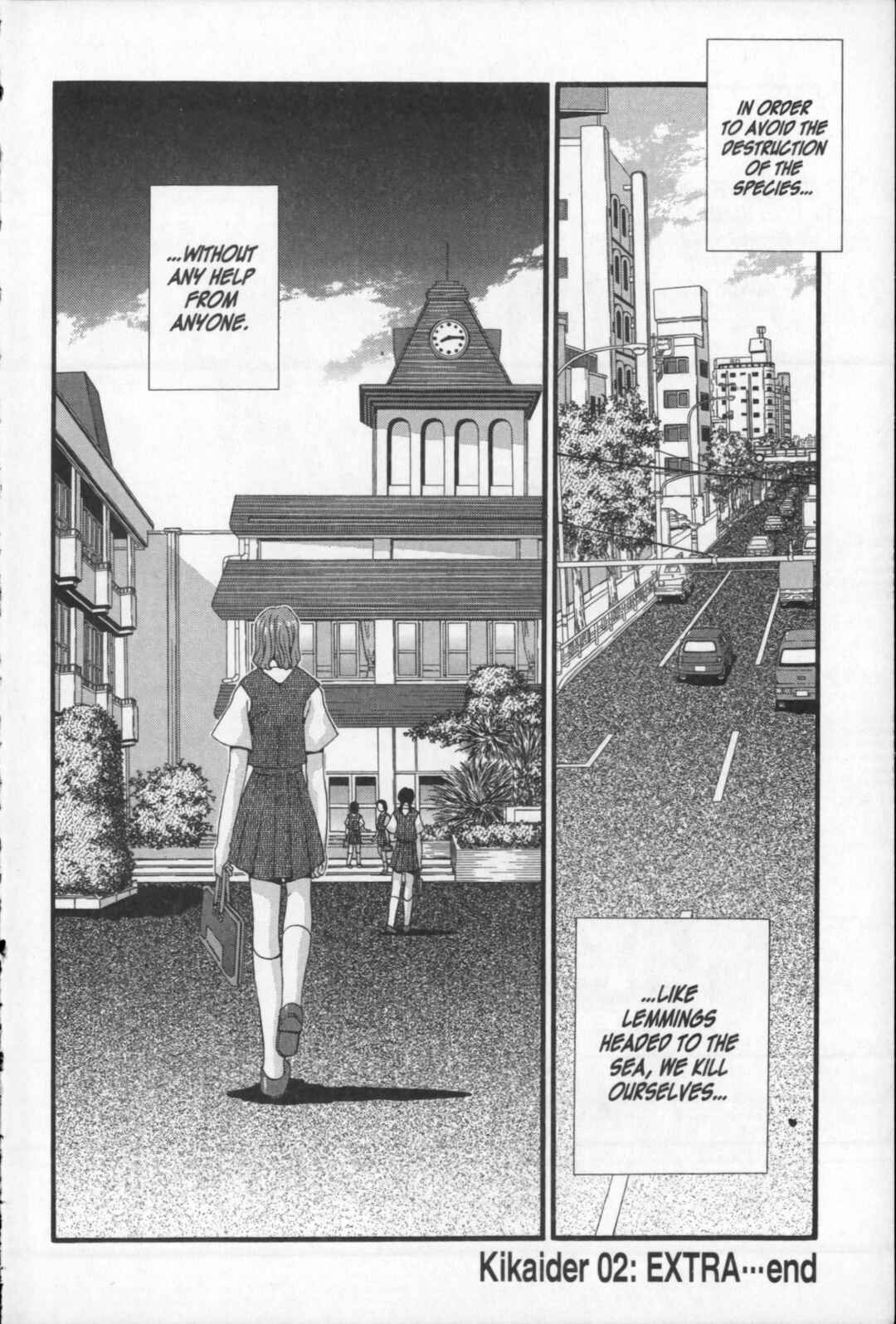 Page 63 Chapter 21.5 Kikaider 02