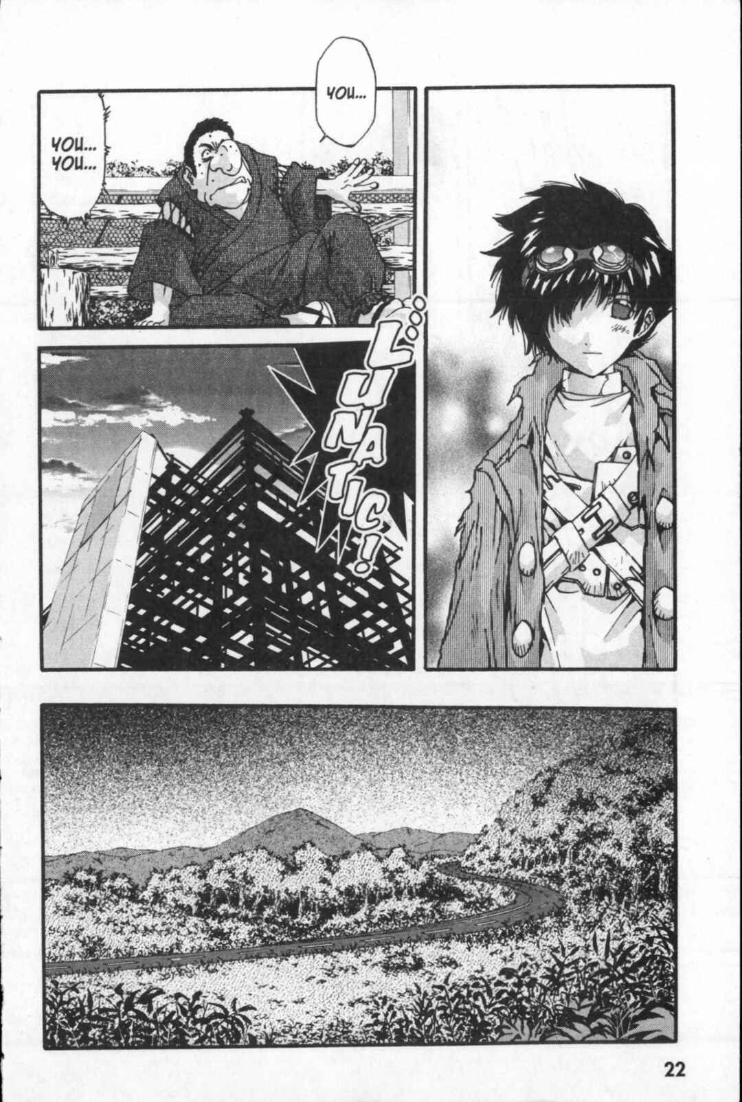 Page 23 Chapter 22 Kikaider 02