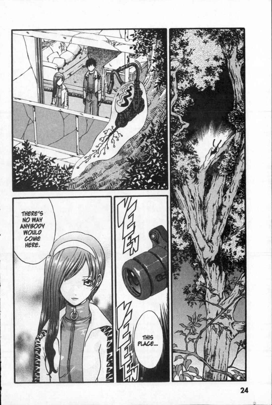 Page 25 Chapter 22 Kikaider 02