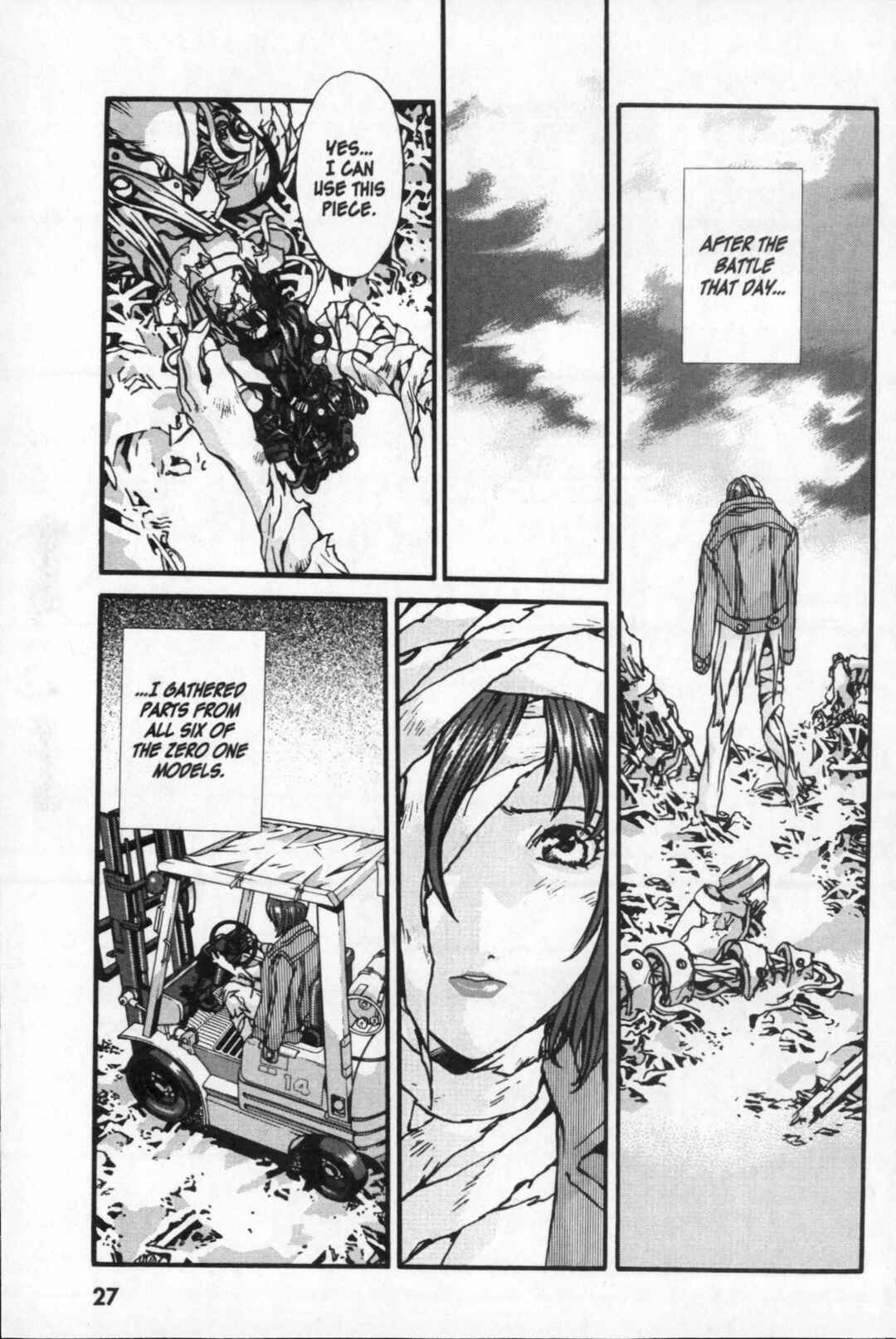 Page 28 Chapter 22 Kikaider 02