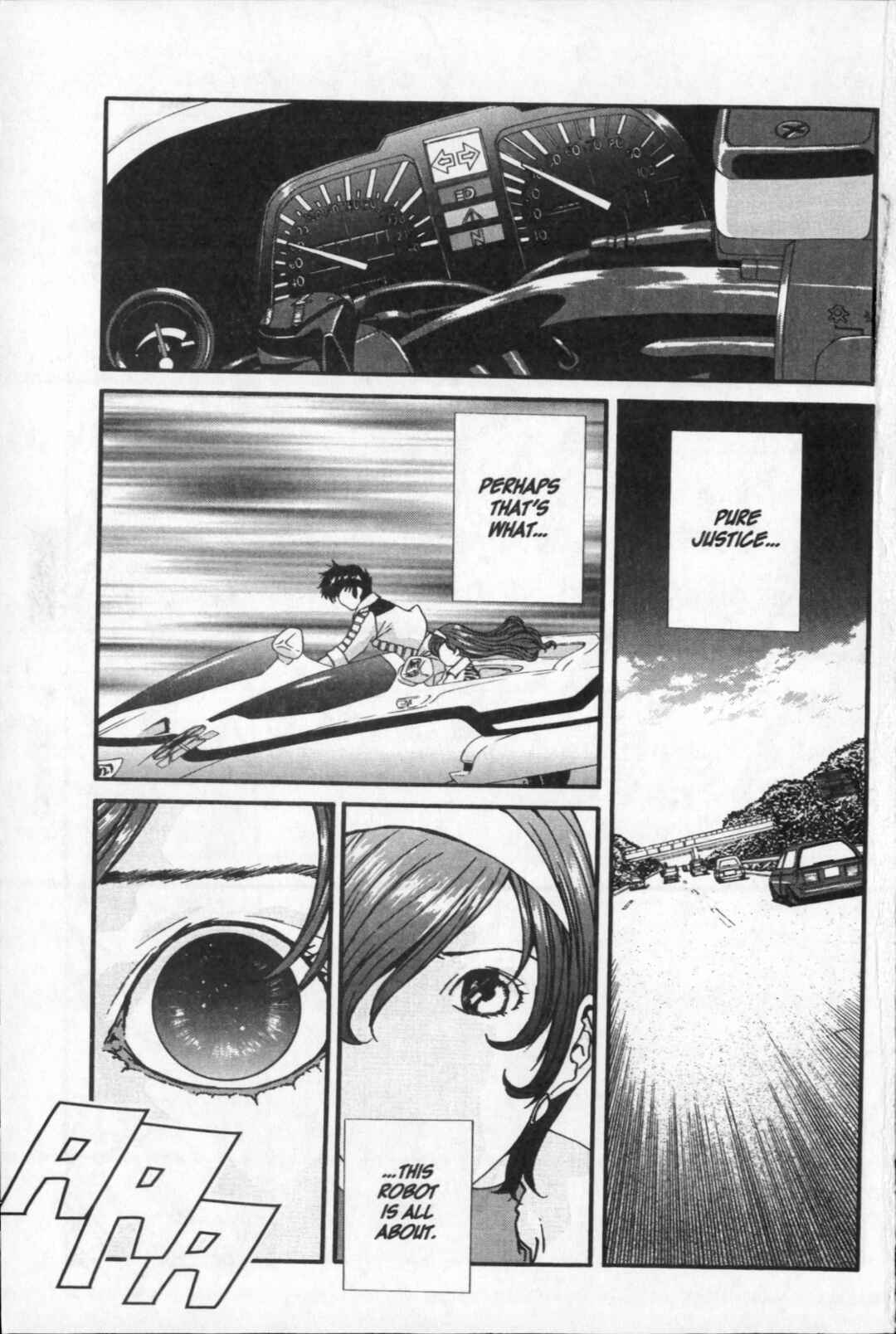 Page 6 Chapter 22 Kikaider 02