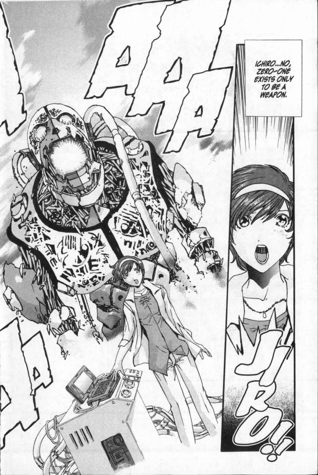 Page 7 Chapter 22 Kikaider 02