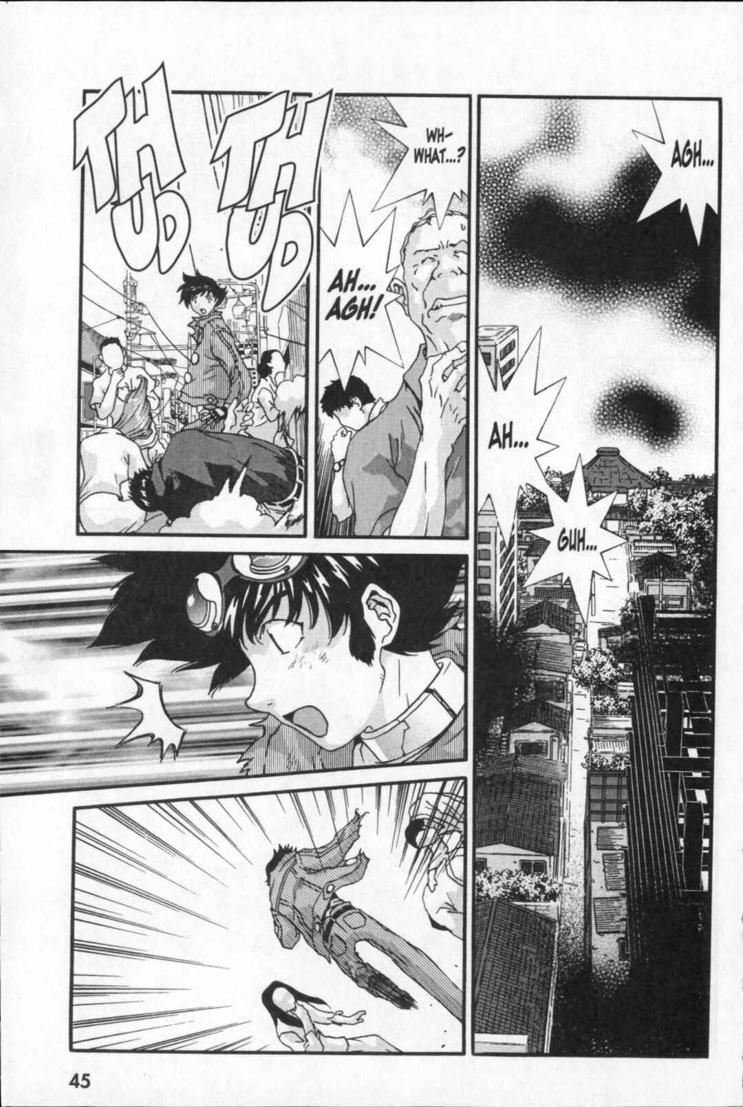 Page 11 Chapter 23 Kikaider 02