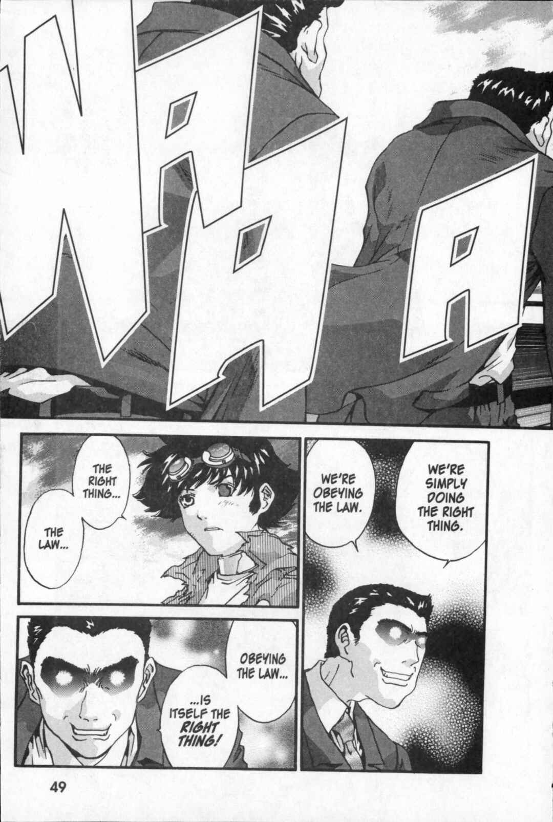 Page 15 Chapter 23 Kikaider 02