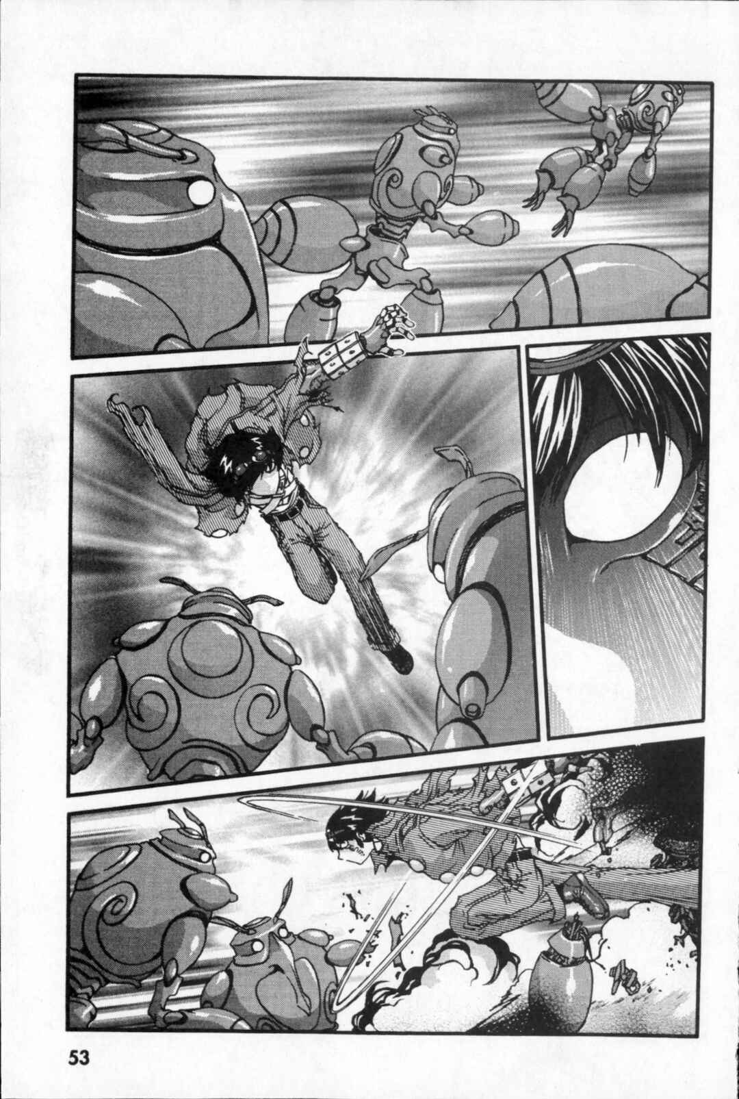 Page 19 Chapter 23 Kikaider 02