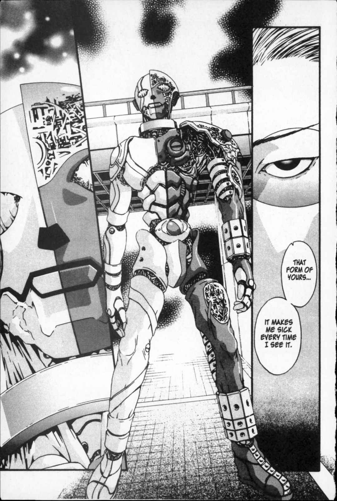 Page 12 Chapter 28 Kikaider 02