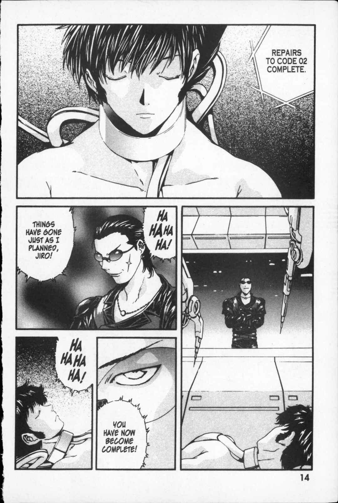 Page 15 Chapter 28 Kikaider 02