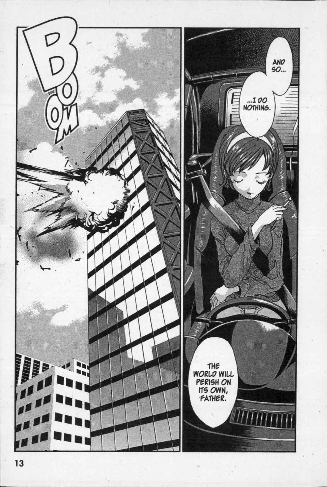 Page 14 Chapter 5 Kikaider 02