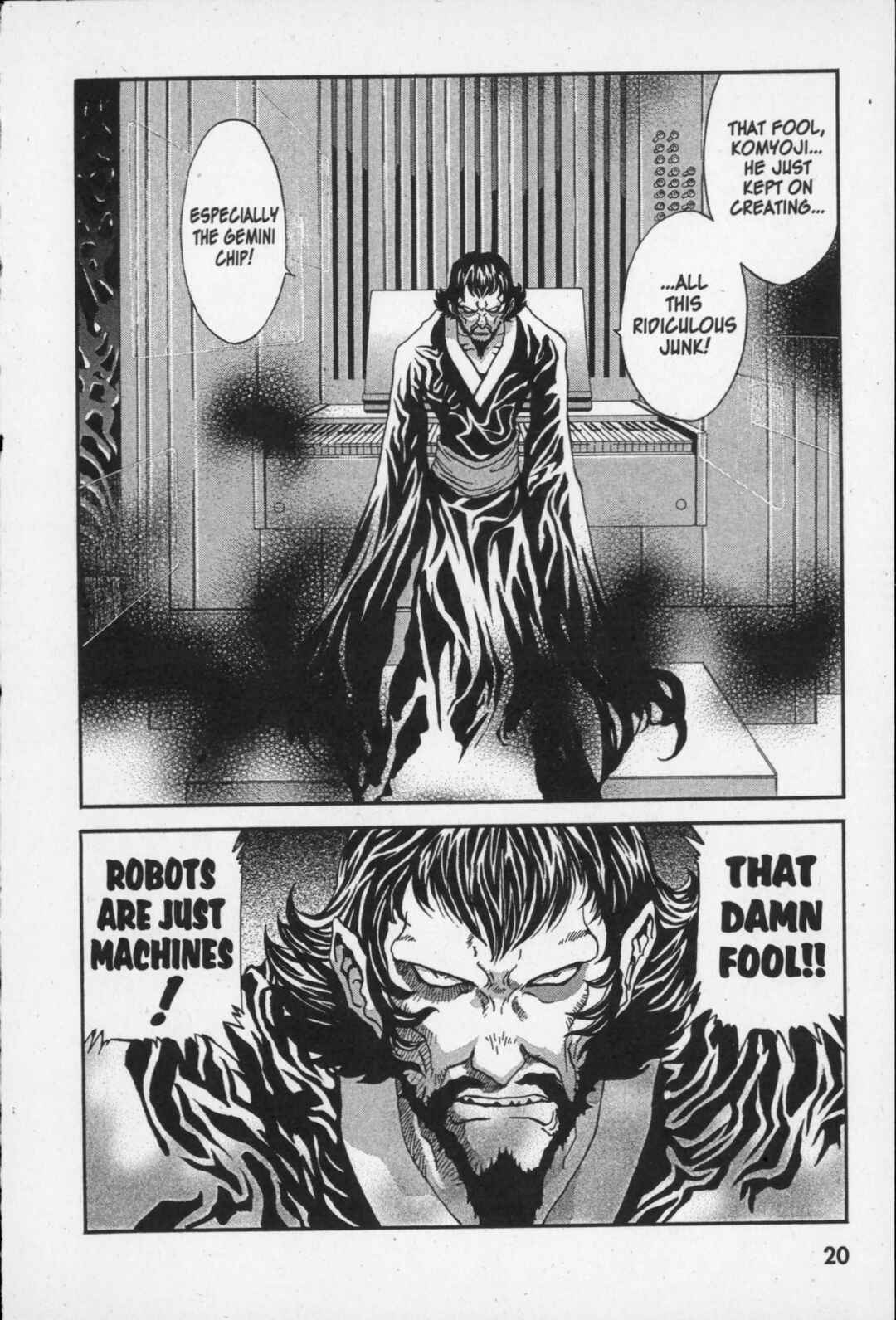 Page 21 Chapter 5 Kikaider 02