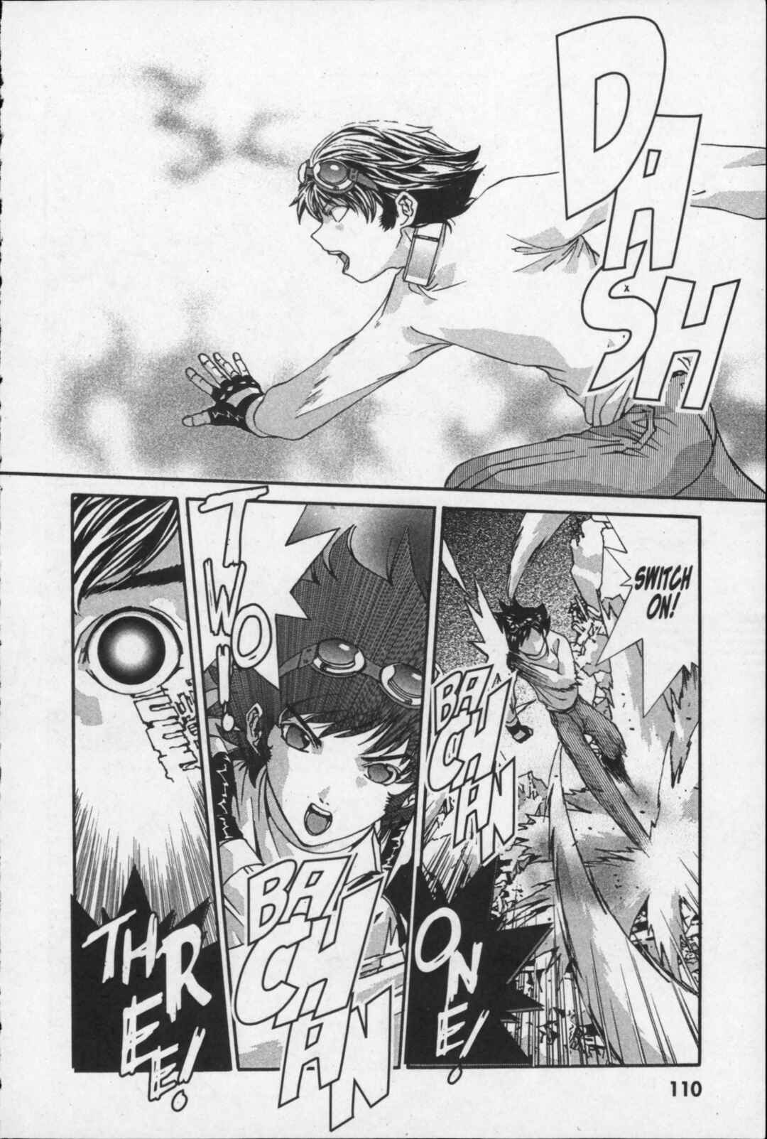 Page 2 Chapter 18 Kikaider 02